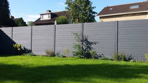 [PLAPRELISNAT] Plaque béton PRESTIGE LISSE Droite NATUREL 199/38,5cm (B)